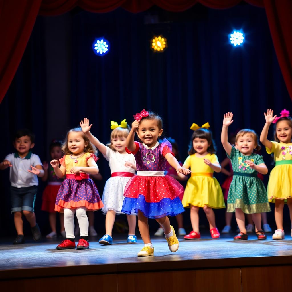 Preschool moment
