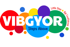 VIBGYOR Preschool logo